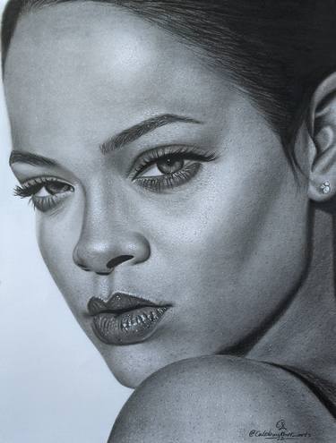 Rihanna Drawing thumb
