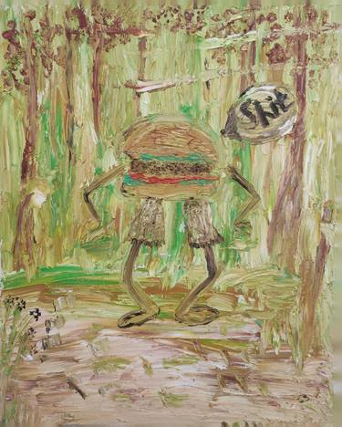 Print of Expressionism Food Paintings by Mikhail Karpov