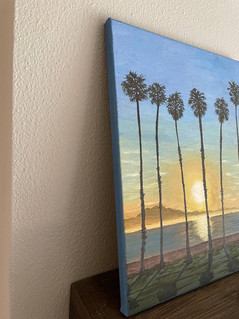 Original Impressionism Seascape Painting by Carol Joy Breed