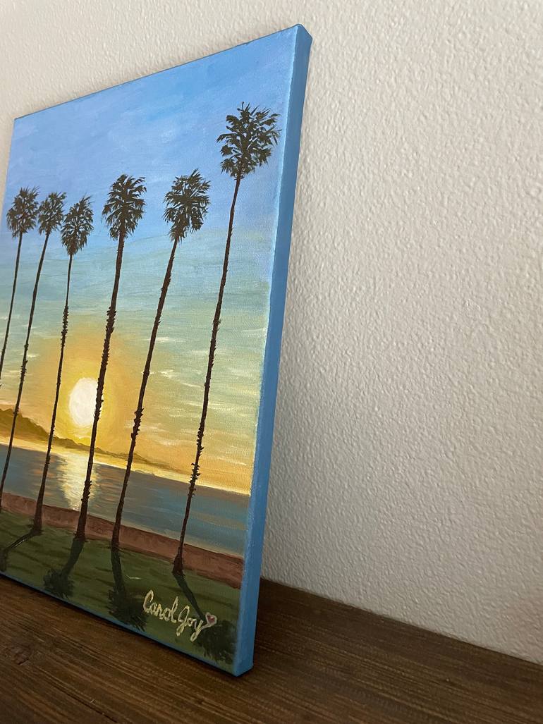 Original Impressionism Seascape Painting by Carol Joy Breed