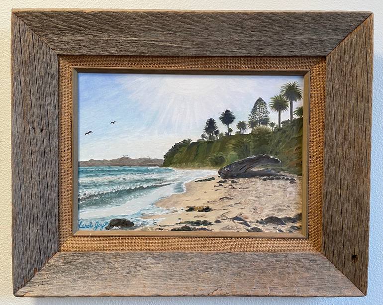 Original Impressionism Seascape Painting by Carol Joy Breed