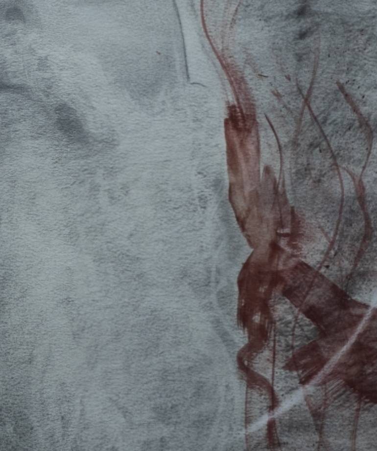 Original Figurative People Drawing by Paul Billings