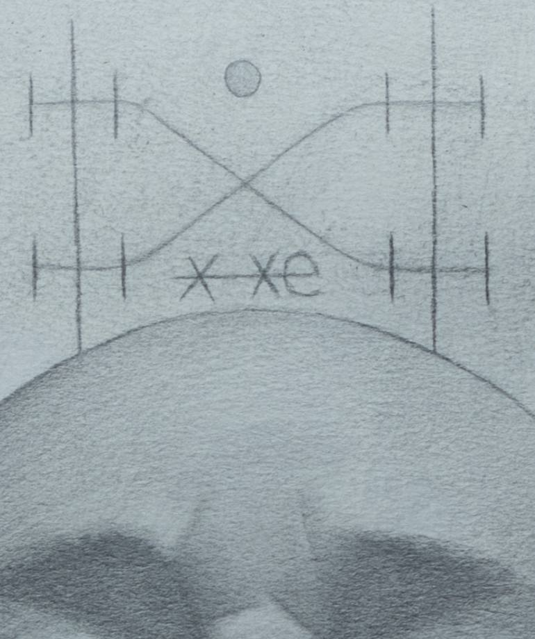 Original Figurative People Drawing by Paul Billings