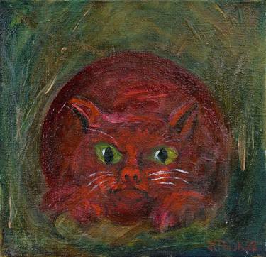 The Red Cat (#107) thumb