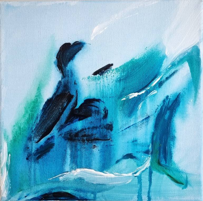 Original  Painting by indira kakabayeva-solanik
