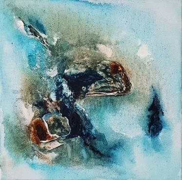 Original Abstract Paintings by Indira Kakabayeva-Solanik