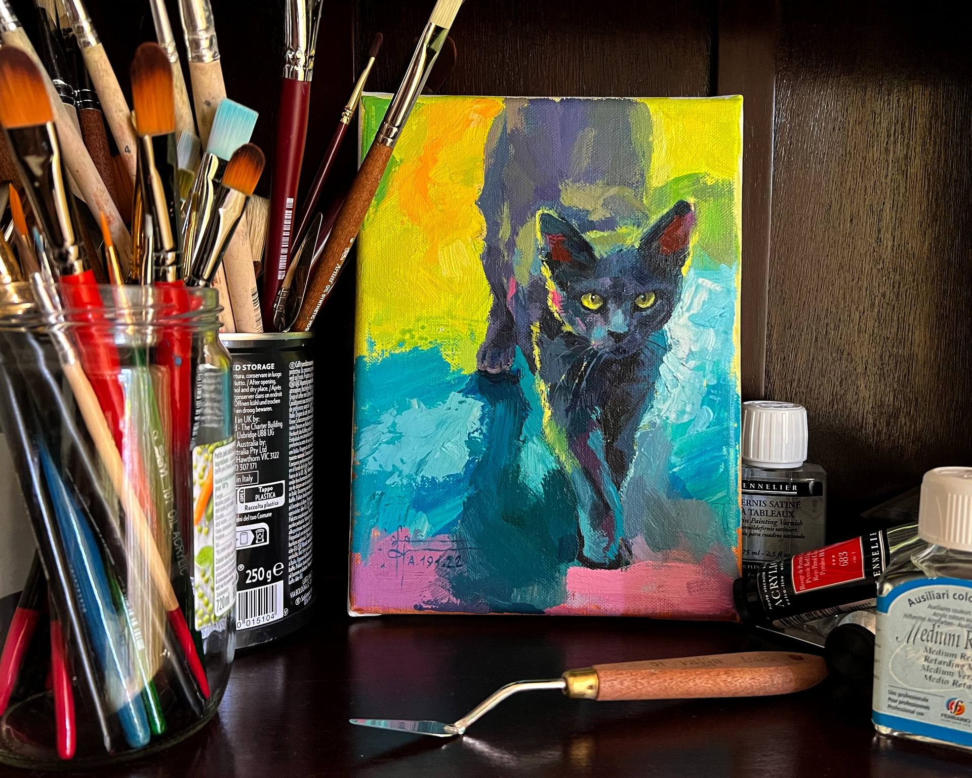 Acrylic Painting for Beginners — CatCoq