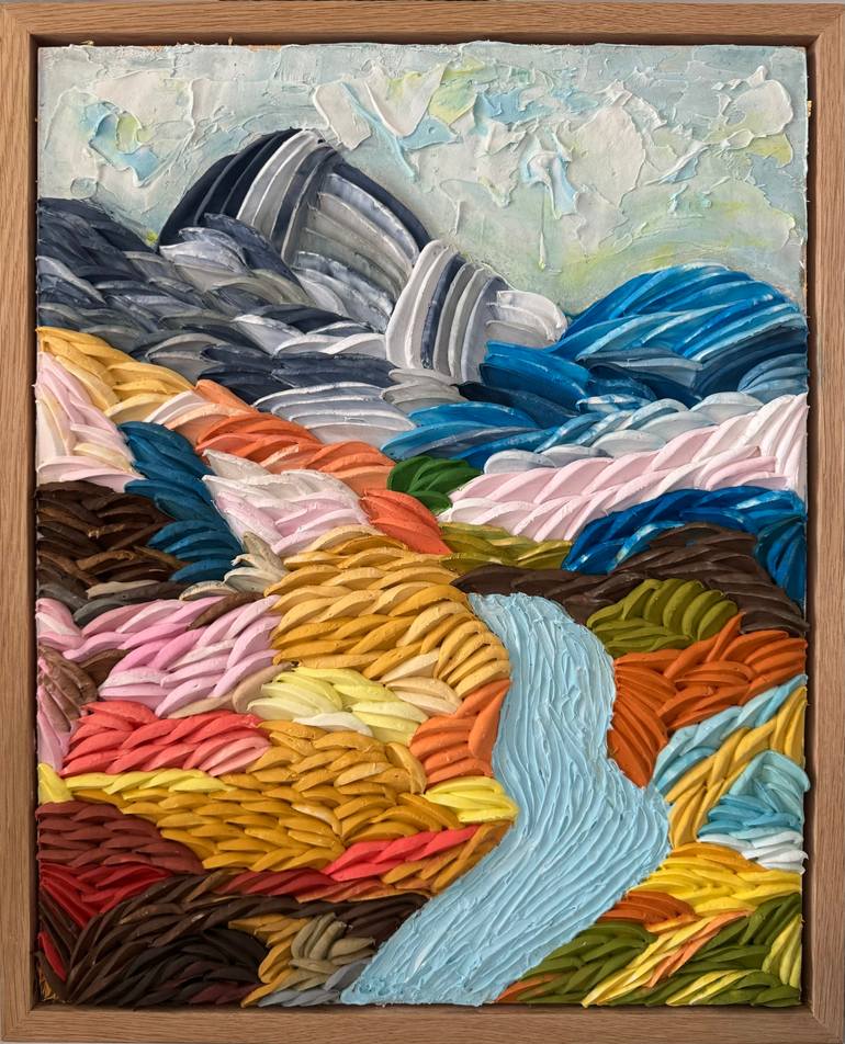Original  Painting by gaya chandrasekaran