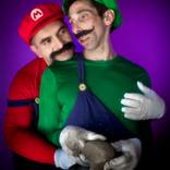 Mario & Luigi by Jason Ward