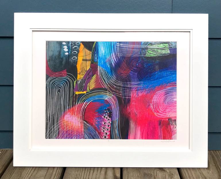Original Abstract Painting by Natalie Paige Cox