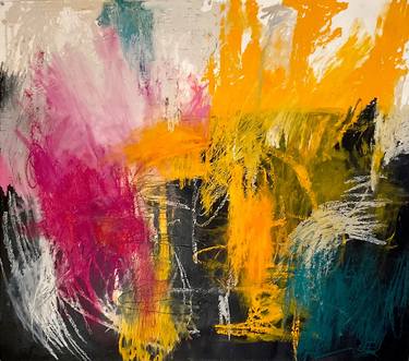 Original Abstract Paintings by Natalie Paige Cox