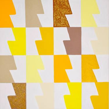 Original Geometric Paintings by Lena Bera-Pancini