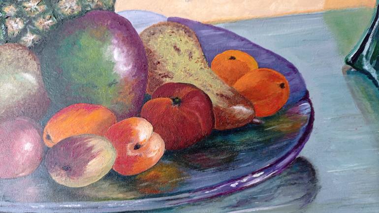 Original Figurative Still Life Painting by Alessio Levorato