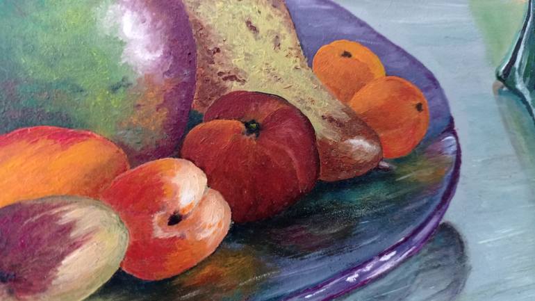 Original Figurative Still Life Painting by Alessio Levorato