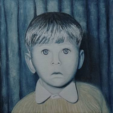 Print of Figurative Kids Paintings by Alessio Levorato