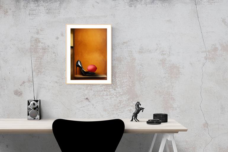 Original Contemporary Still Life Digital by Reili Evart