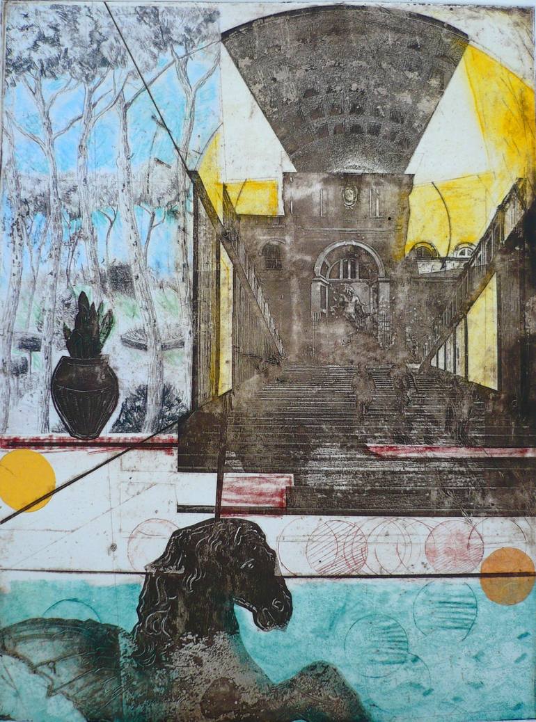 View in a Room Artwork