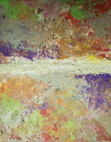 Print of Abstract Expressionism Abstract Paintings by Alison C