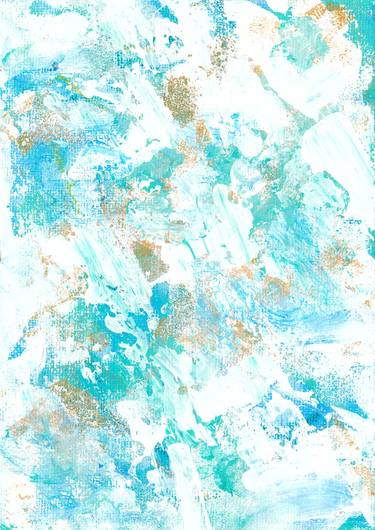 Print of Abstract Expressionism Abstract Paintings by Alison C