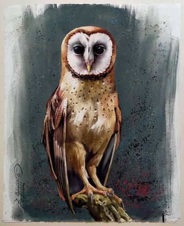 Original Realism Animal Paintings by Hayk Grigoryan