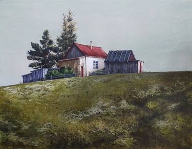 Original Landscape Paintings by Hayk Grigoryan