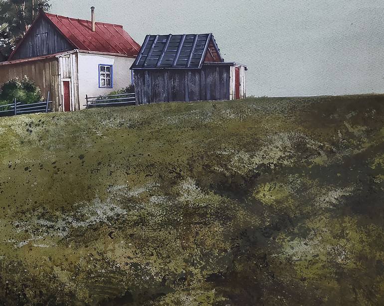 Original Realism Landscape Painting by Hayk Grigoryan
