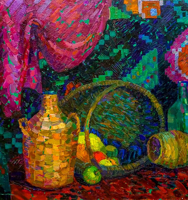 Original Impressionism Landscape Painting by Anastasiia Kurkova