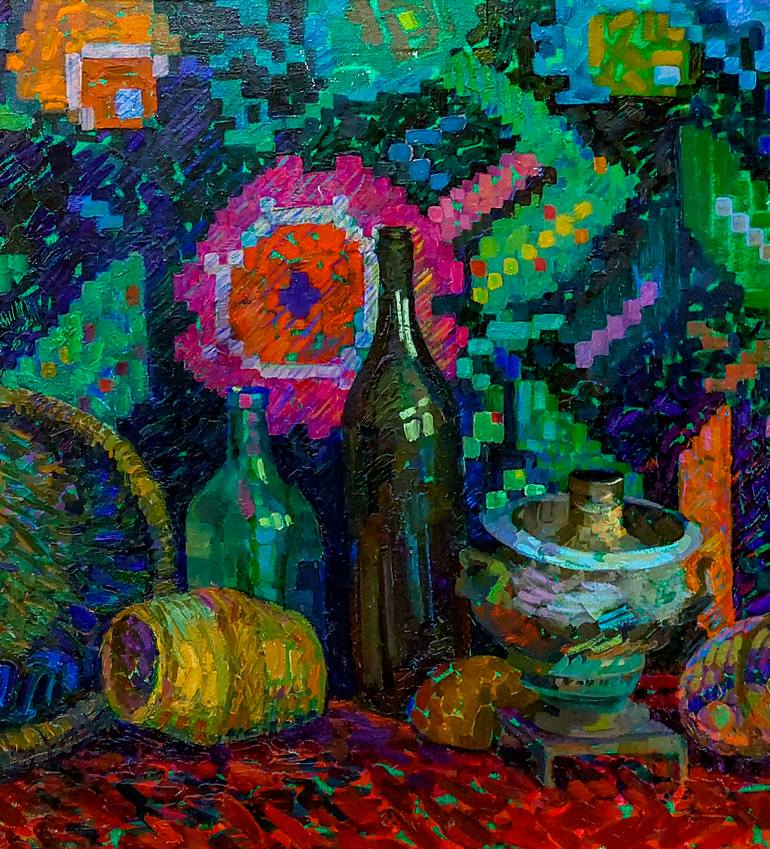 Original Impressionism Landscape Painting by Anastasiia Kurkova