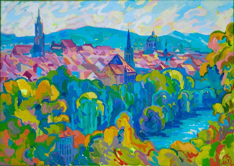 Original  Painting by anastasiia kurkova