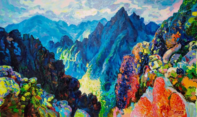 Original  Painting by anastasiia kurkova