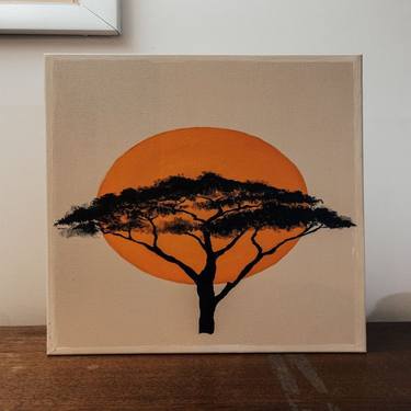 Original Tree Painting by lifeChangers Foundation