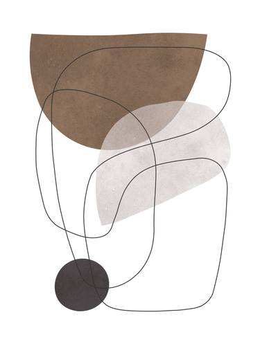 Original Cubism Abstract Painting by Vitor Costa
