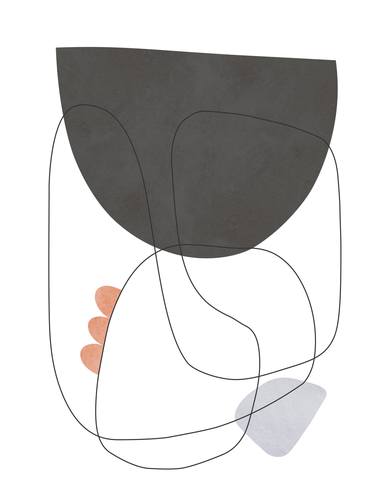 Original Cubism Abstract Painting by Vitor Costa