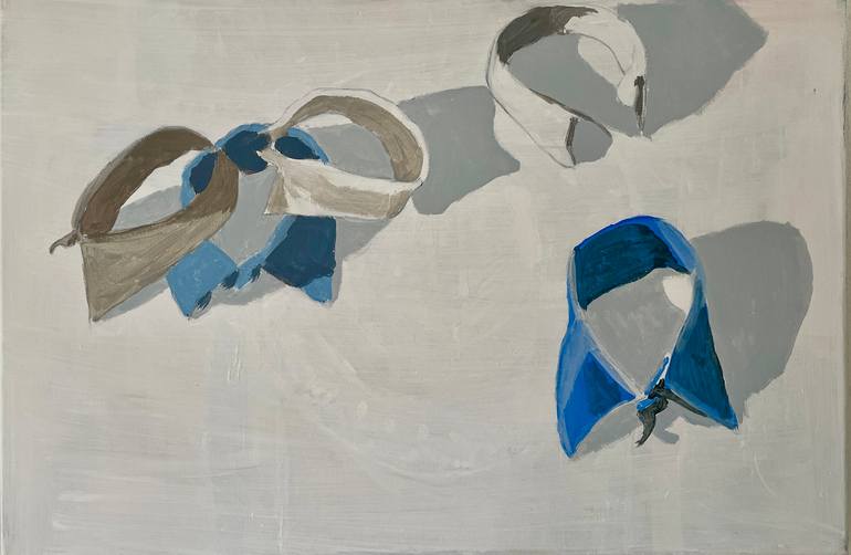Original Abstract Painting by Ted Hesselbom | Abstract Art on Canvas | Me, Roger and the world