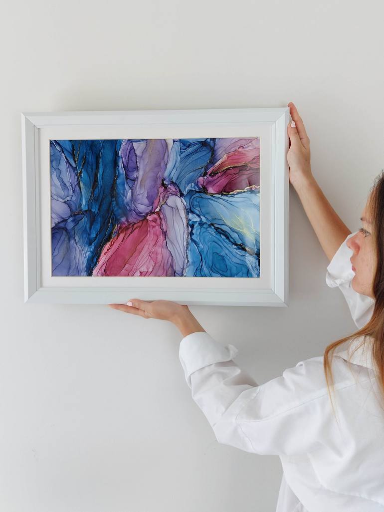 Original Abstract Painting by Anastacia Kevich