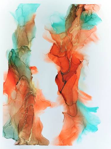 Original Contemporary Abstract Paintings by Anastacia Kevich