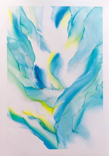 Original Abstract Paintings by Anastacia Kevich