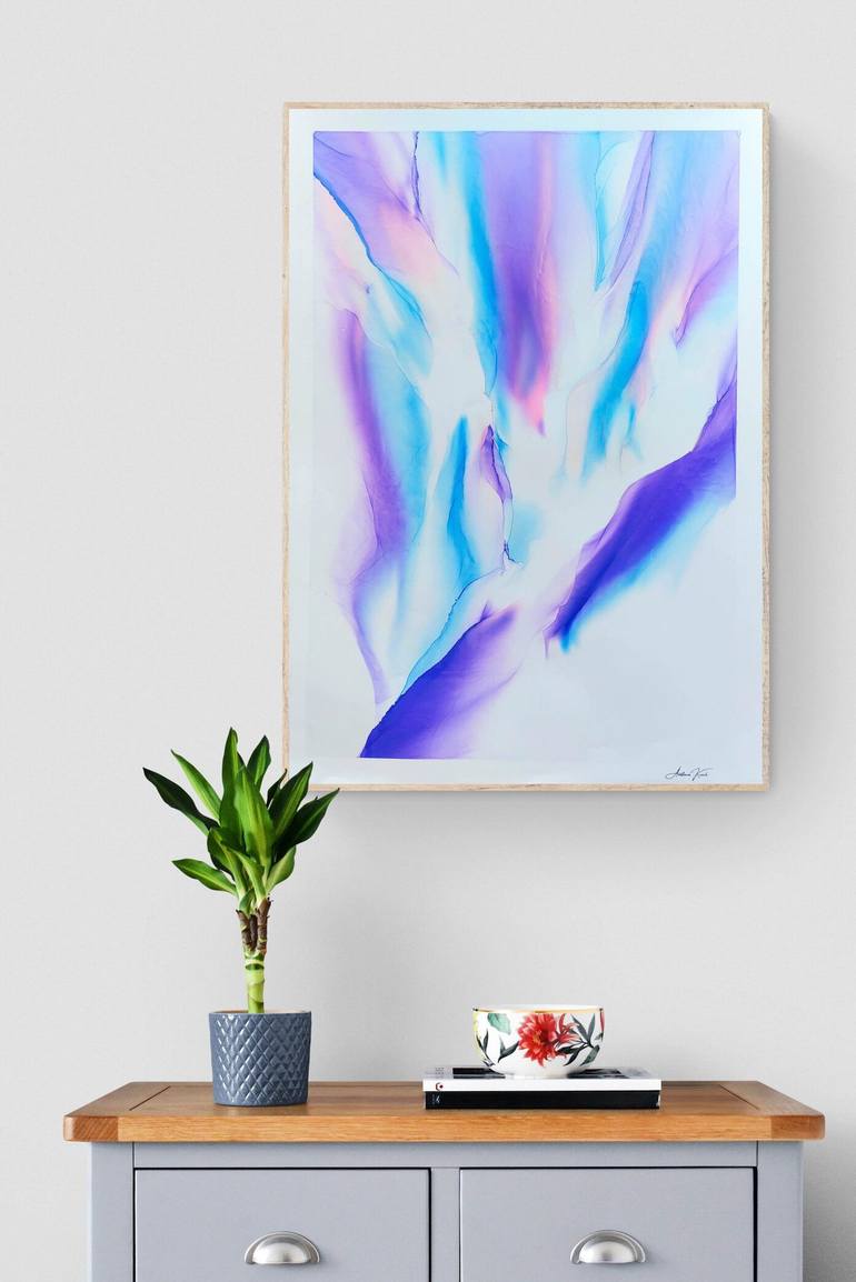 Original Contemporary Abstract Painting by Anastacia Kevich