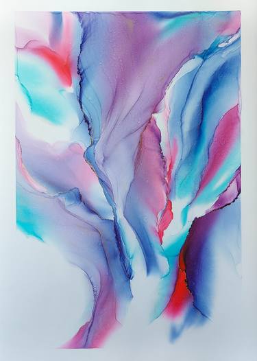 Original Abstract Paintings by Anastacia Kevich