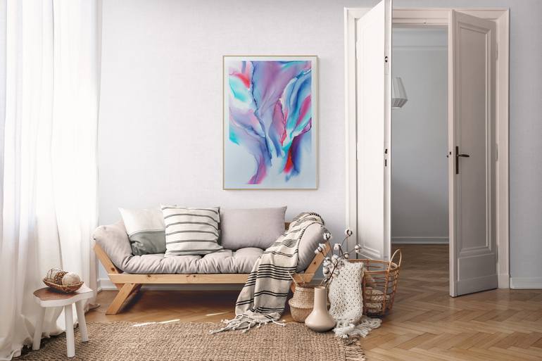 Original Contemporary Abstract Painting by Anastacia Kevich