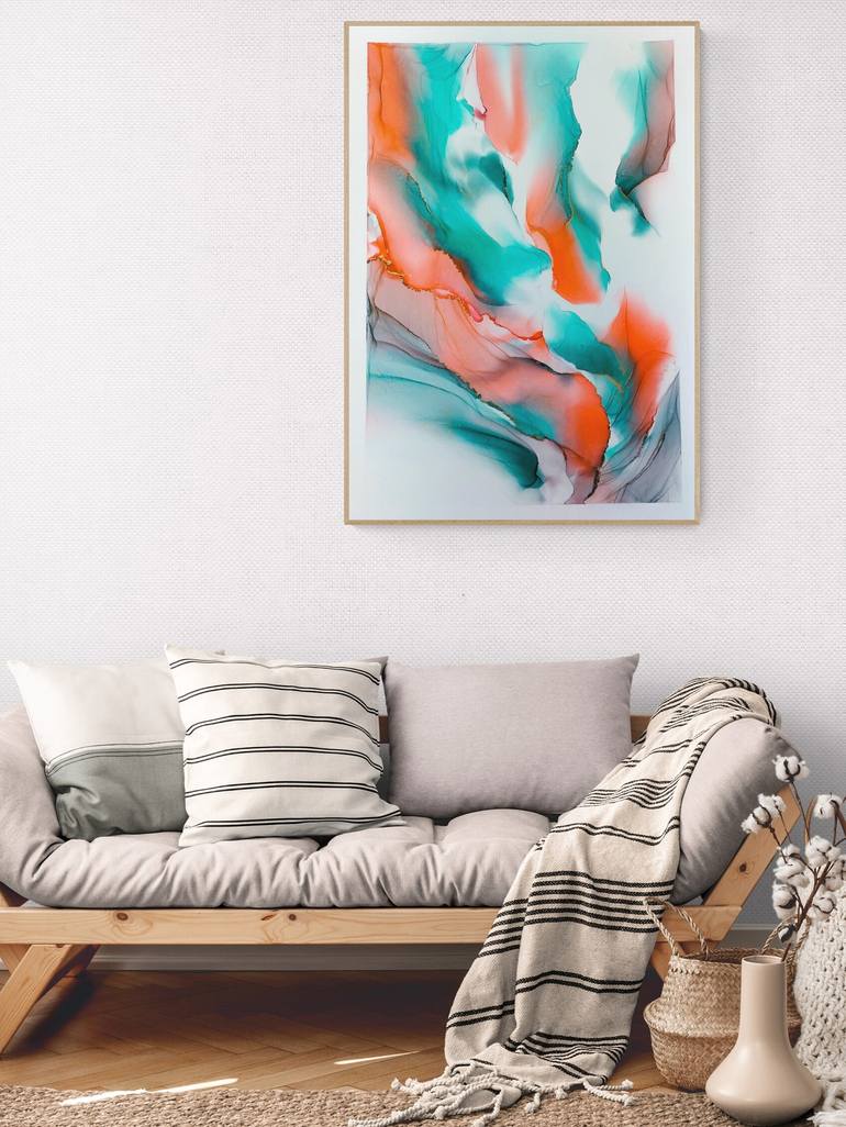 Original Contemporary Abstract Painting by Anastacia Kevich