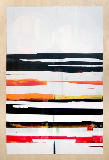 Original Abstract Printmaking by Anna Hellsgaard - Christian Gfeller