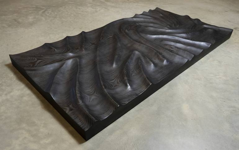 Original Abstract Wall Sculpture by Ard Wijnen