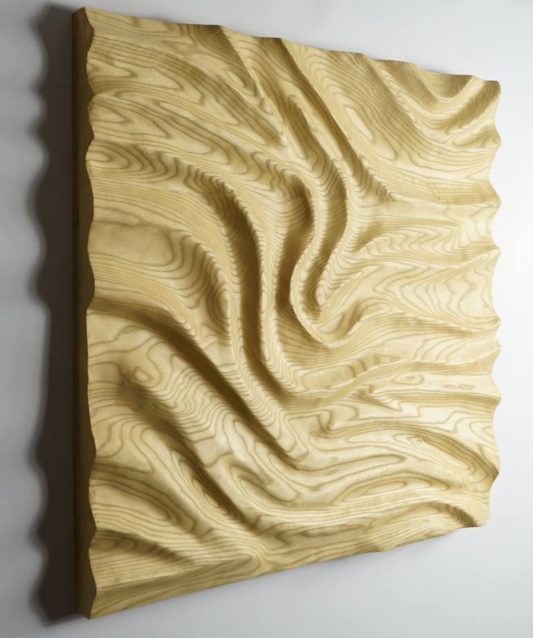 Original Abstract Other Sculpture by Ard Wijnen