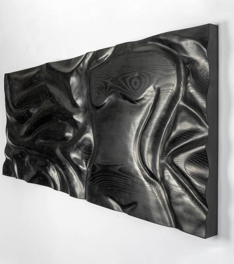 Original Abstract Body Sculpture by Ard Wijnen