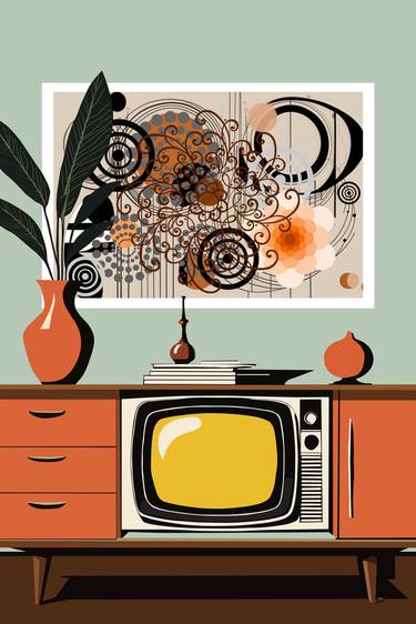 Print of Bauhaus Home Digital by Marcelo Ferreira