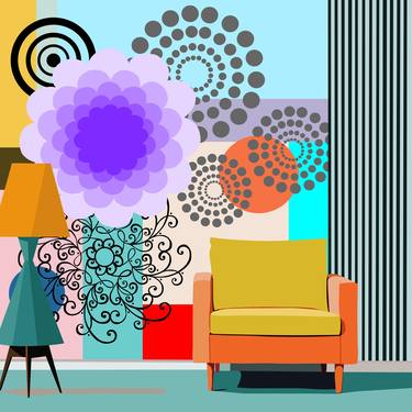 Print of Bauhaus Home Digital by Marcelo Ferreira