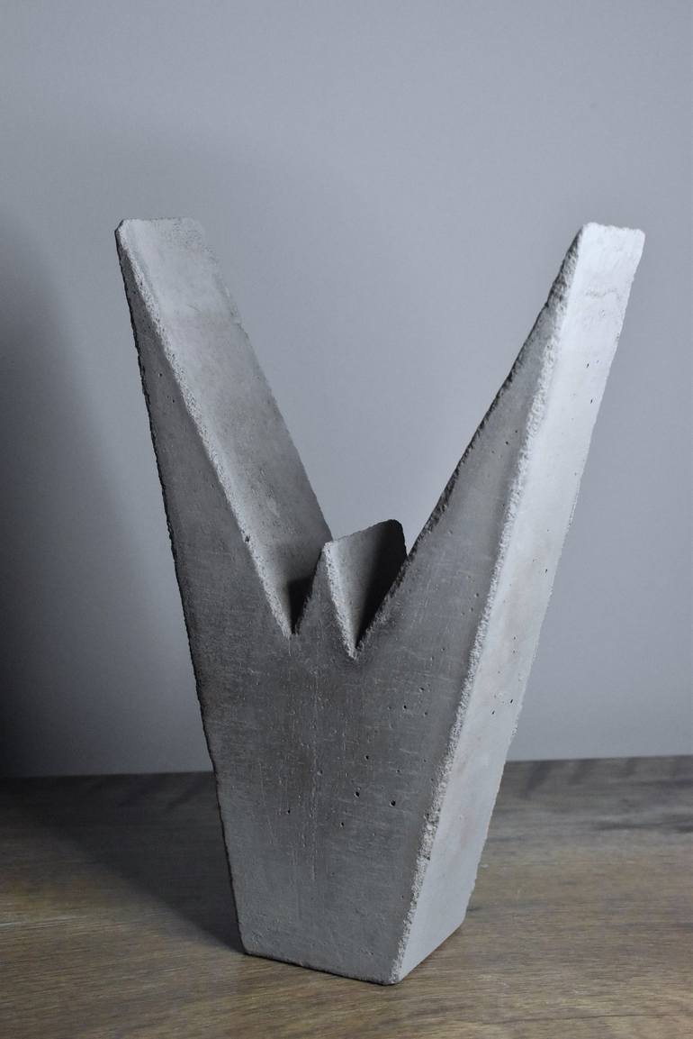 Original Abstract Sculpture by Adrian Dune