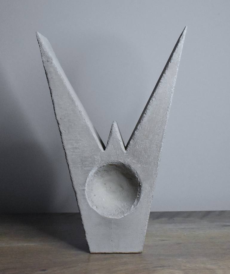 Original Abstract Sculpture by Adrian Dune