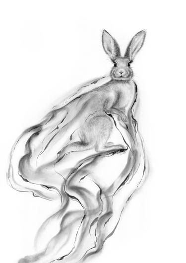 Print of Surrealism Animal Drawings by shima vosoughian